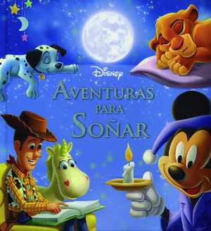 Aventuras para soñar Disney / Tesoro de cuentos / Pd.