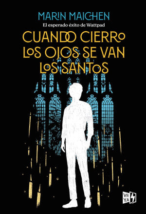 Cuando cierro los ojos se van los santos