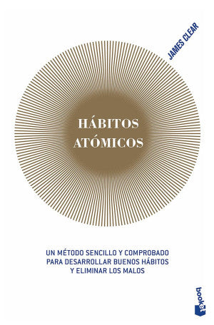 Hábitos Atómicos | James Clear | Booket Paidos