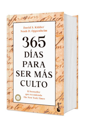 365 Días Para Ser Más Culto (Pasta Dura) | David S. Kidder | Booket Paidos