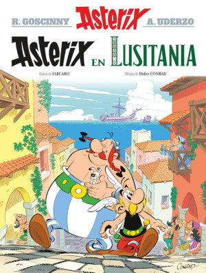 Asterix en Lusitania