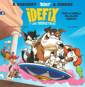 Idefix 8. Tras la huella del elixir mágico