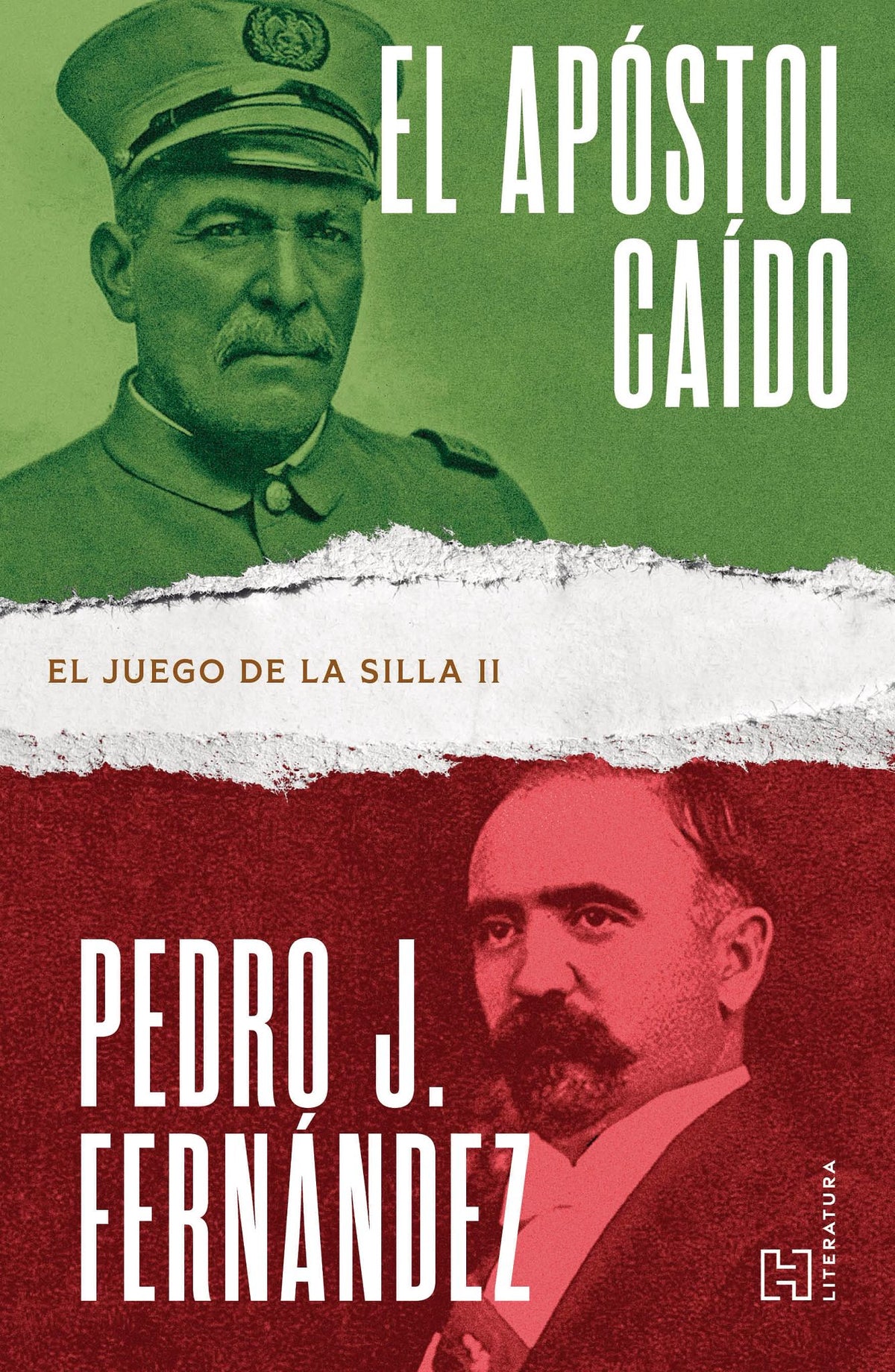 El apóstol caído | Pedro J. Fernández | Hachette Literatura