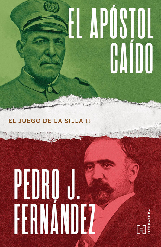 El apóstol caído | Pedro J. Fernández | Hachette Literatura