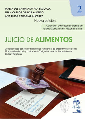 Juicio De Alimentos / Tomo 2