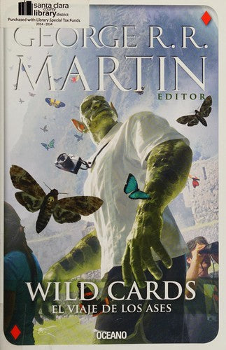 Wild Cards. El viaje de los Ases. Vol. 4 [Paperback] Martin, George R.R.