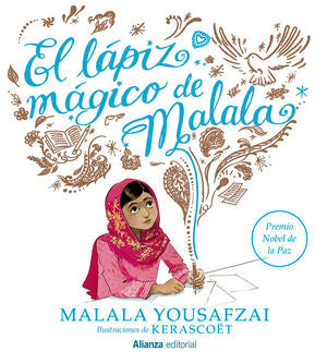 El lápiz mágico de Malala   