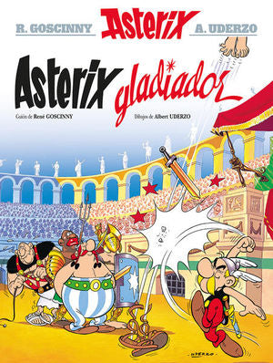 ASTERIX 4. ASTERIX GLADIADOR