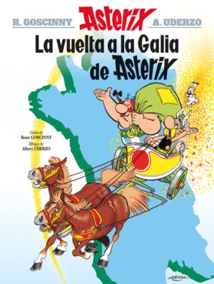 La vuelta a la Galia de Astérix