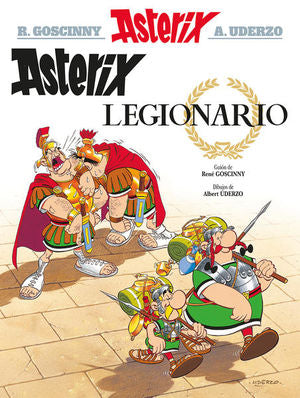 Astérix legionario