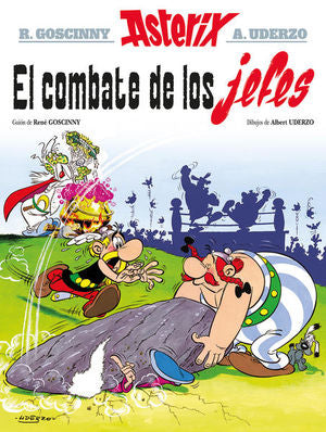 ASTERIX 7. EL COMBATE DE LOS JEFES