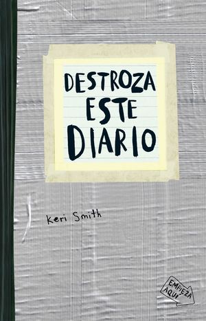 Destroza este diario (gris)