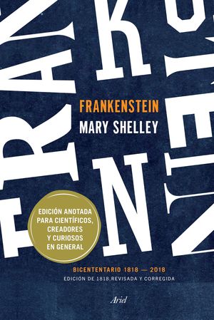 Frankenstein. Edición anotada para científicos, cr
