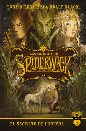 CRONICAS DE SPIDERWICK, LAS VOL 3 (MEX)