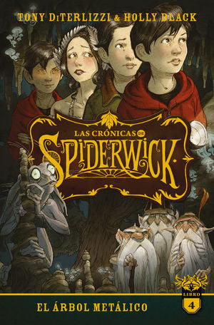 CRONICAS DE SPIDERWICK, LAS VOL 4 (MEX)