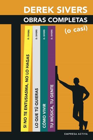 DEREK SIVERS OBRAS COMPLETAS, (O CASI) (MEX)