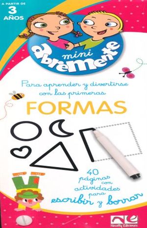 Mini Abremente. Formas (3 años)
