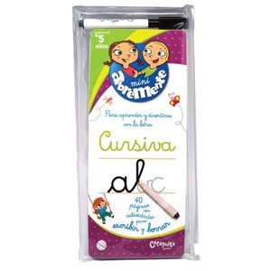 Mini Abremente. Cursiva (5 años)