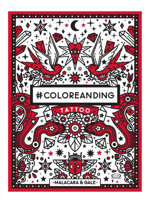 #Coloreanding. Tattoo