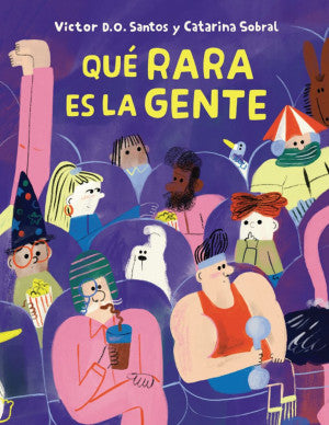Qué rara es la gente / Pd.