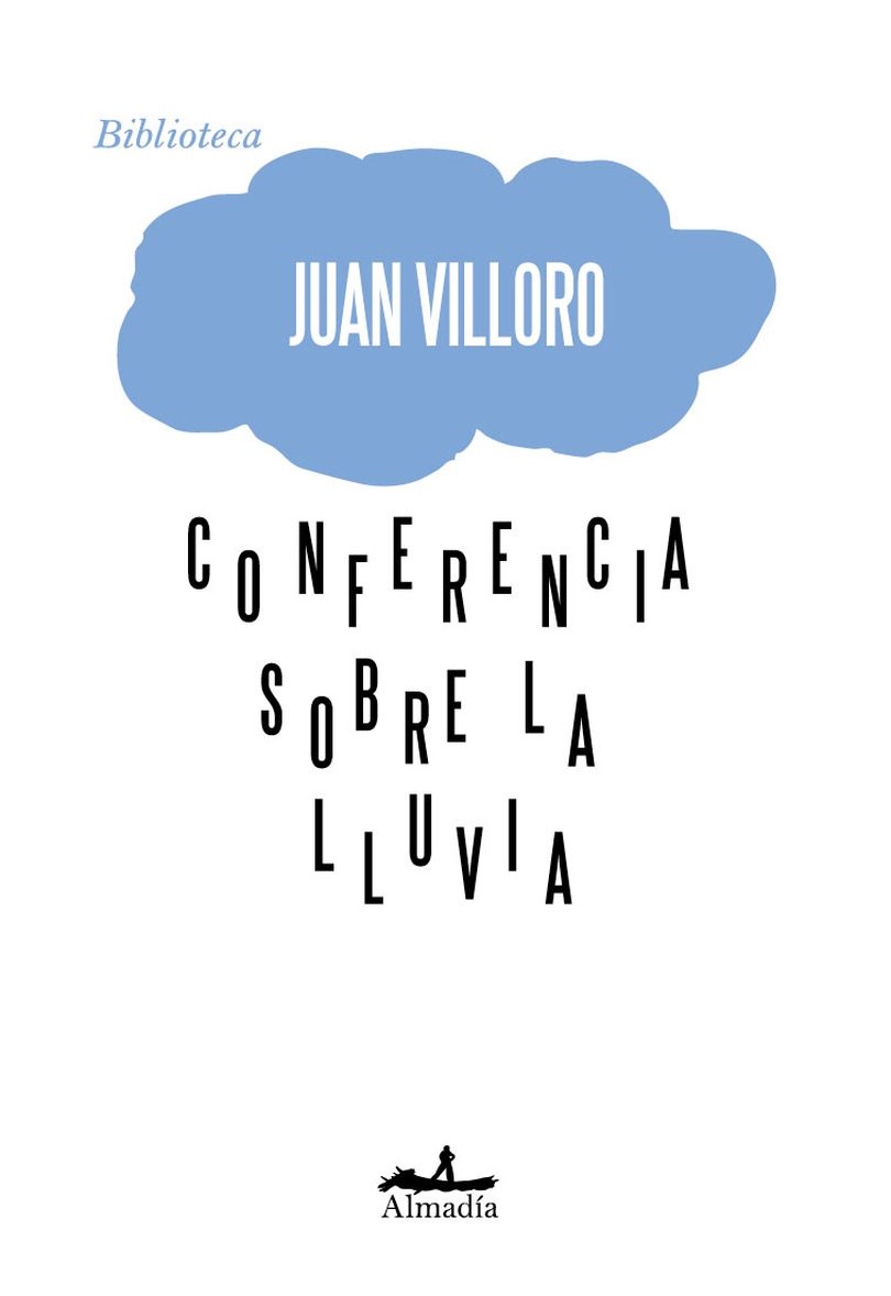 Conferencia sobre la lluvia