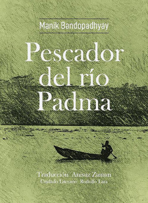 Pescador del río Padma
