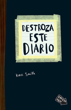 Destroza este diario (negro)