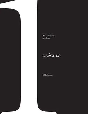 Oráculo. Burke & Hare Asesinos
