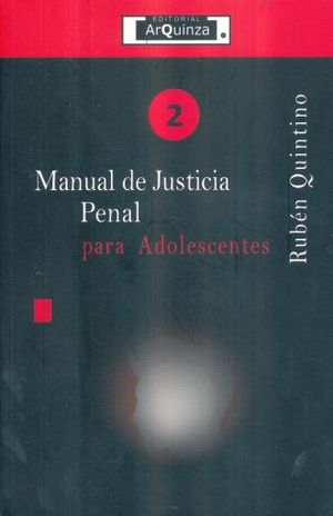 Manual De Justicia Penal Para Adolescentes