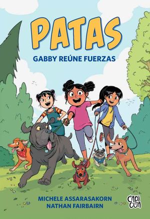 Patas. Gabby reúne fuerzas