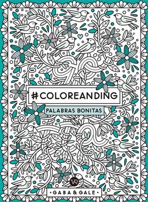 #Coloreanding. Palabras bonitas