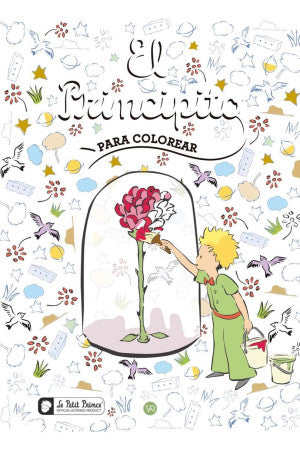 El Principito Para Colorear  | Antoine De Saint Exupery | Libro