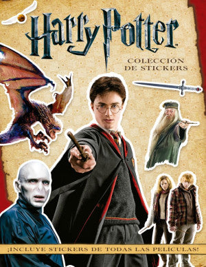 Harry Potter. Colección de stickers | Vr Editoras Infantil
