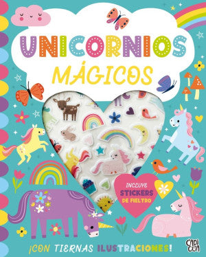 Unicornios mágicos ¡ con tiernas ilustraciones !