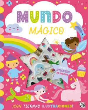 Mundo mágico ¡ con tiernas ilustraciones !