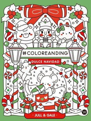 #Coloreanding. Dulce Navidad
