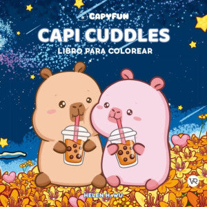 Capi Cuddles. Libro para colorear