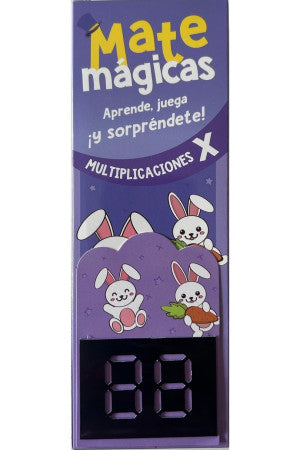 Matemágicas: Multiplicaciones ( x )