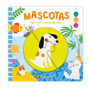 Mascotas ( Libro con rompecabezas)