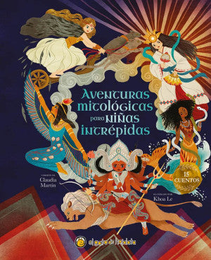 AVENTURAS MITOLOGICAS PARA NIÑAS INTREP