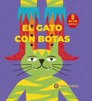 GATO CON BOTAS POP UP, EL