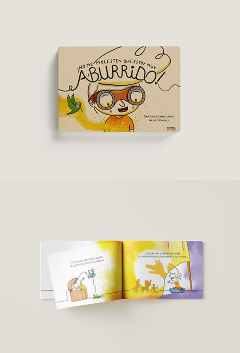 ¡ No me molesten que estoy muy aburrido!