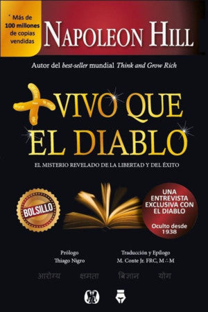 Más Vivo Que El Diablo | Napoleon Hill | Libro