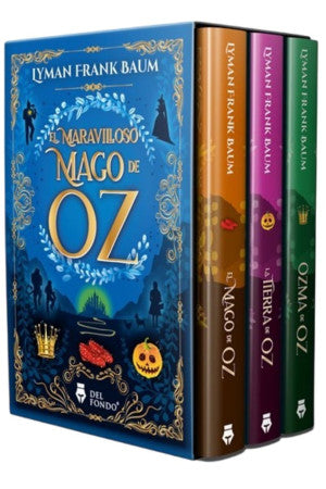 Paquete El Maravilloso Mago De Oz / 3 Tomos