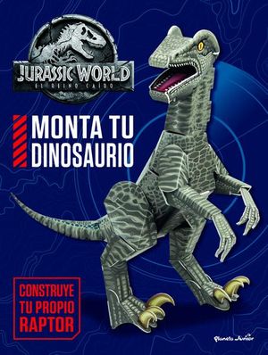 Jurassic World. El reino caído. Monta tu dinosauri