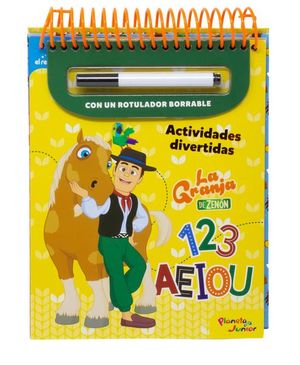 La granja de Zenón. Actividades divertidas (Incluye rotulador borrable)