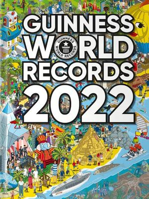 Guinness World Records 2022 (Ed. Latinoamérica)