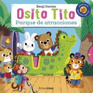 Osito Tito. Parque de atracciones / Pd.