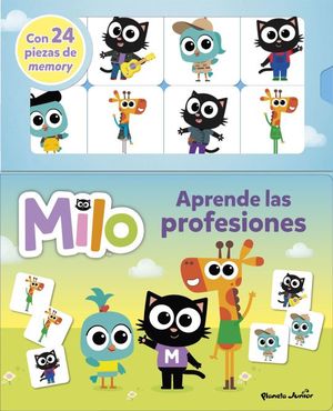Milo. Aprende las profesiones / Pd.