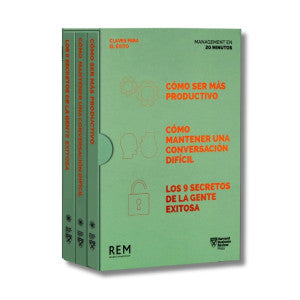 ESTUCHE MANAGEMENT EN 20 MINUTOS HBR: CLAVES PARA EL EXITO (RT)